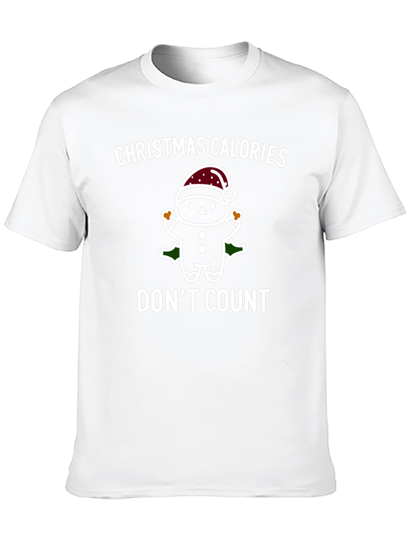 Christmas Calories Dont Count T-Shirt