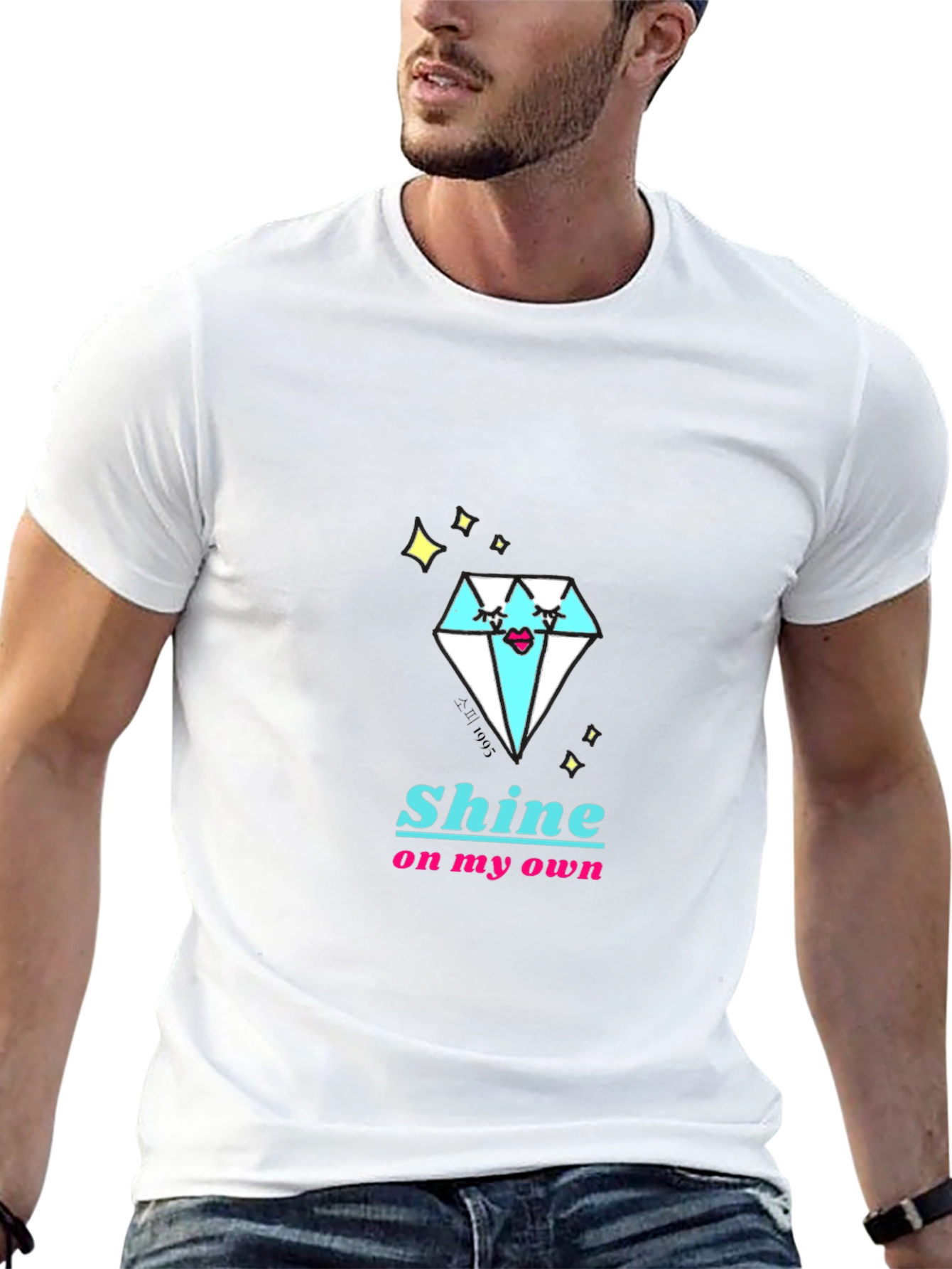 Shine On My Own Graphic T-Shirt