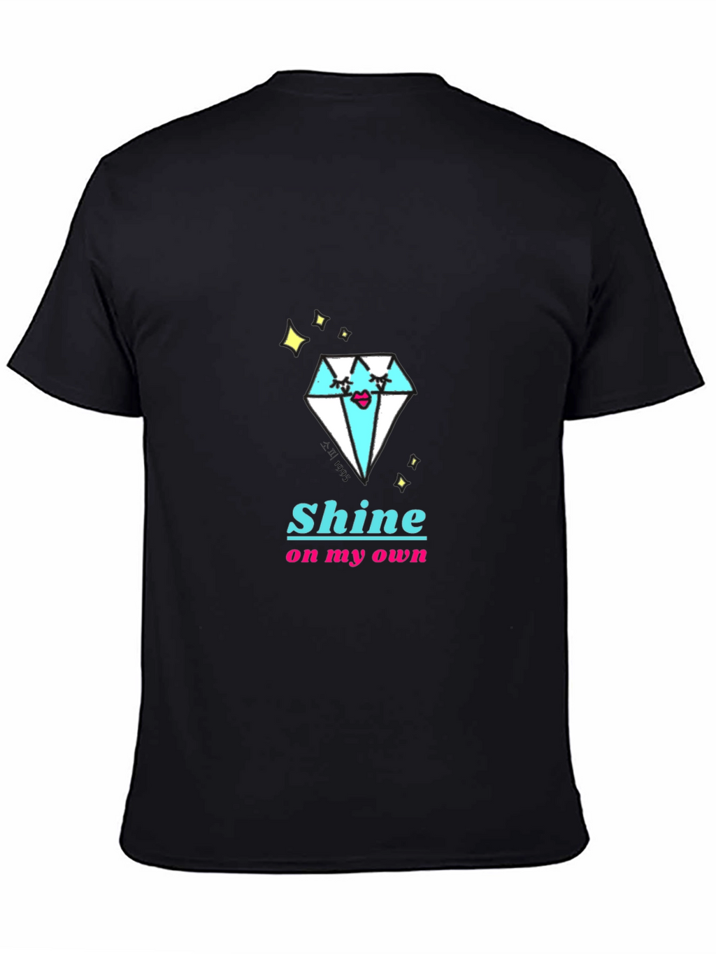 Shine On My Own Graphic T-Shirt