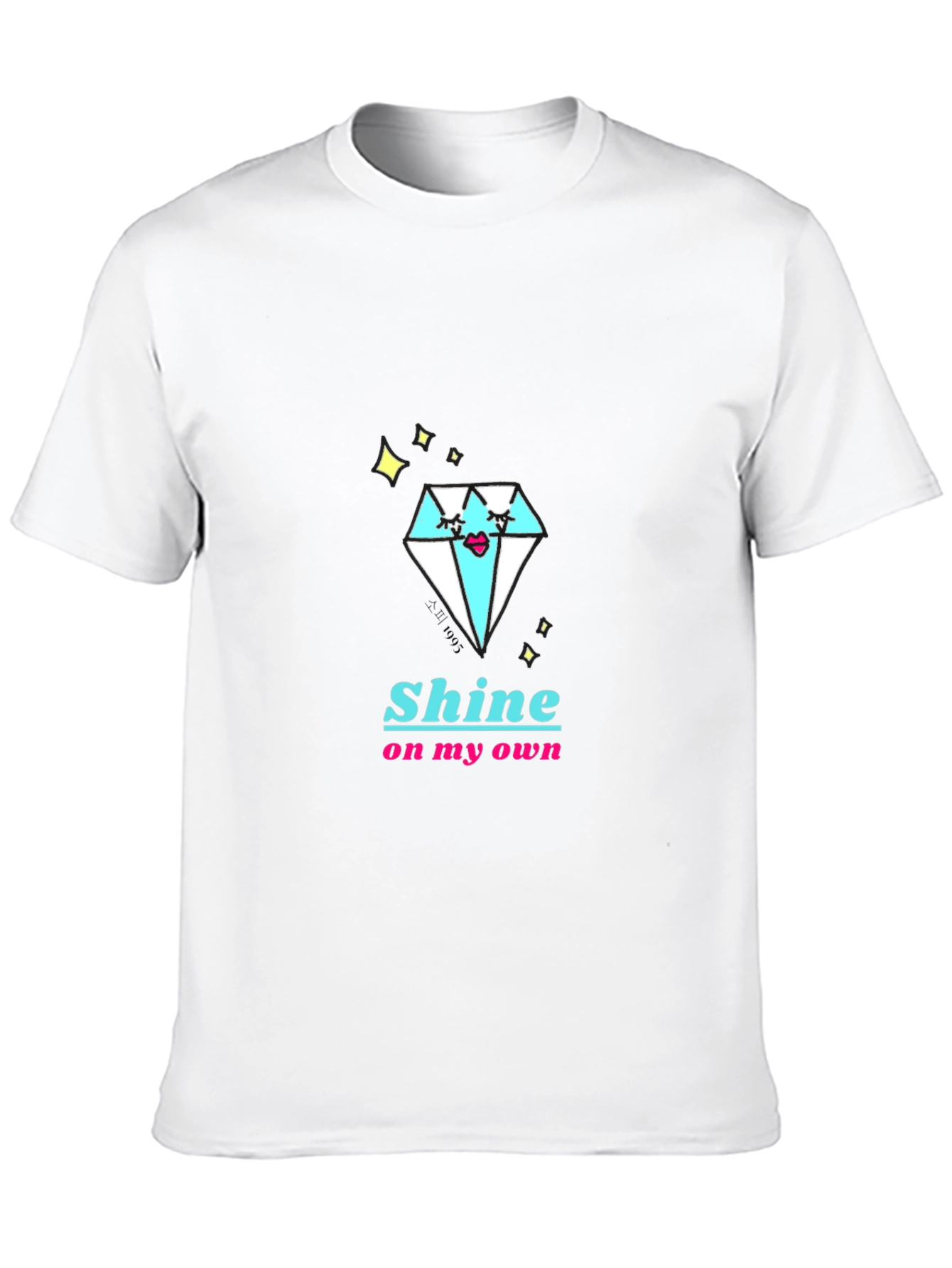 Shine On My Own Graphic T-Shirt