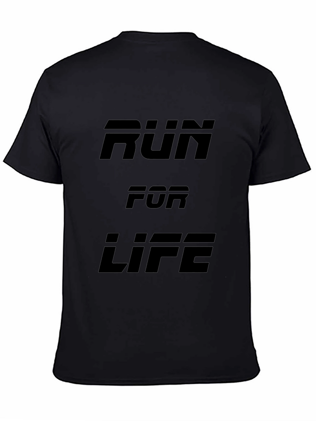 Run For Life Graphic T-Shirt
