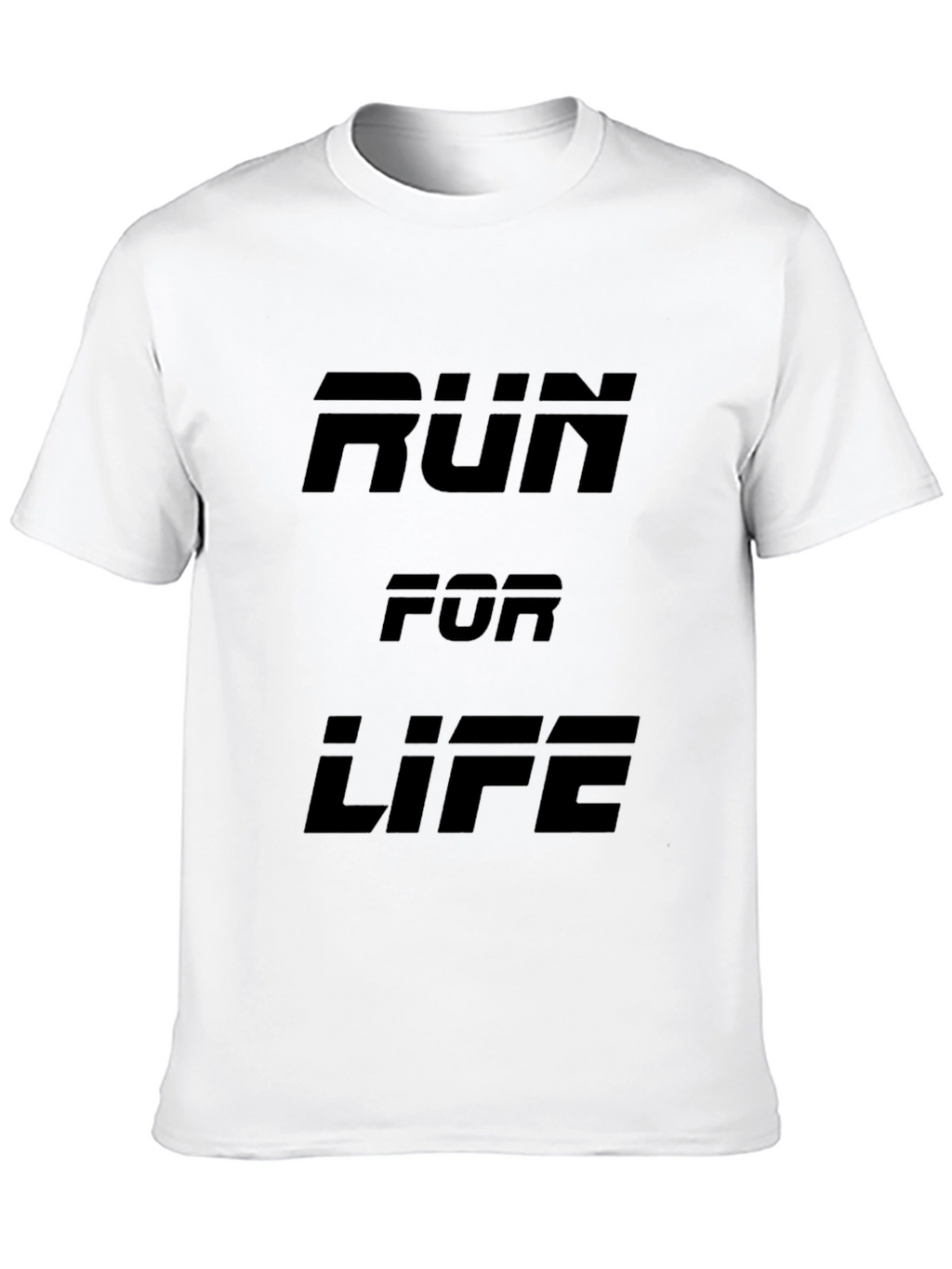 Run For Life Graphic T-Shirt