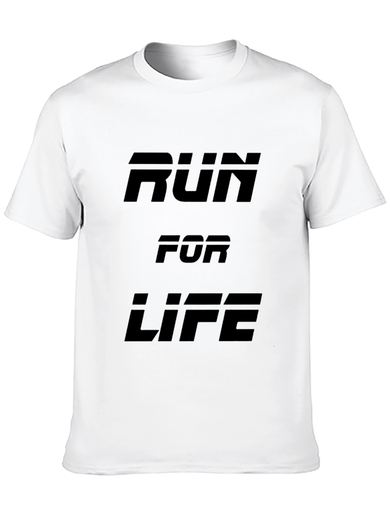 Run For Life Graphic T-Shirt