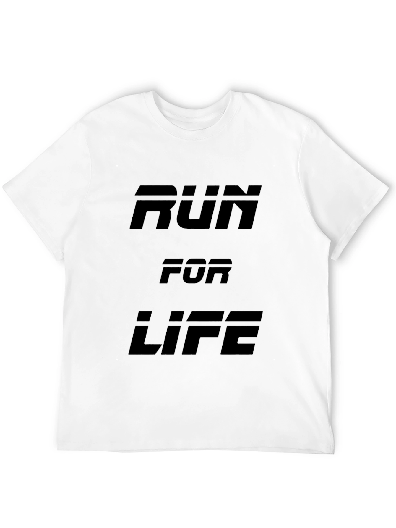 Run For Life Graphic T-Shirt