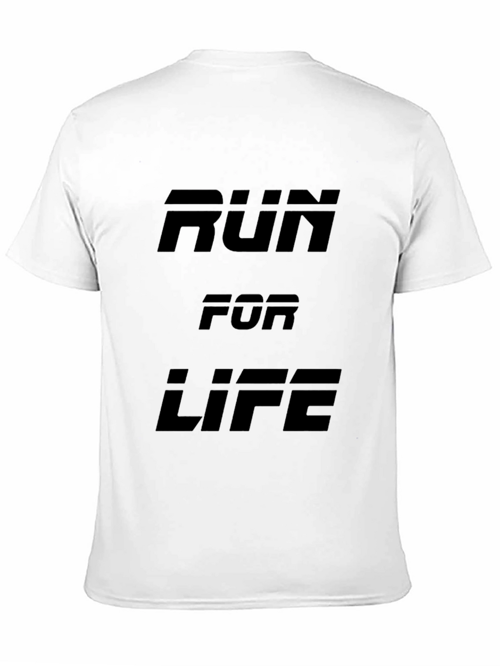 Run For Life Graphic T-Shirt