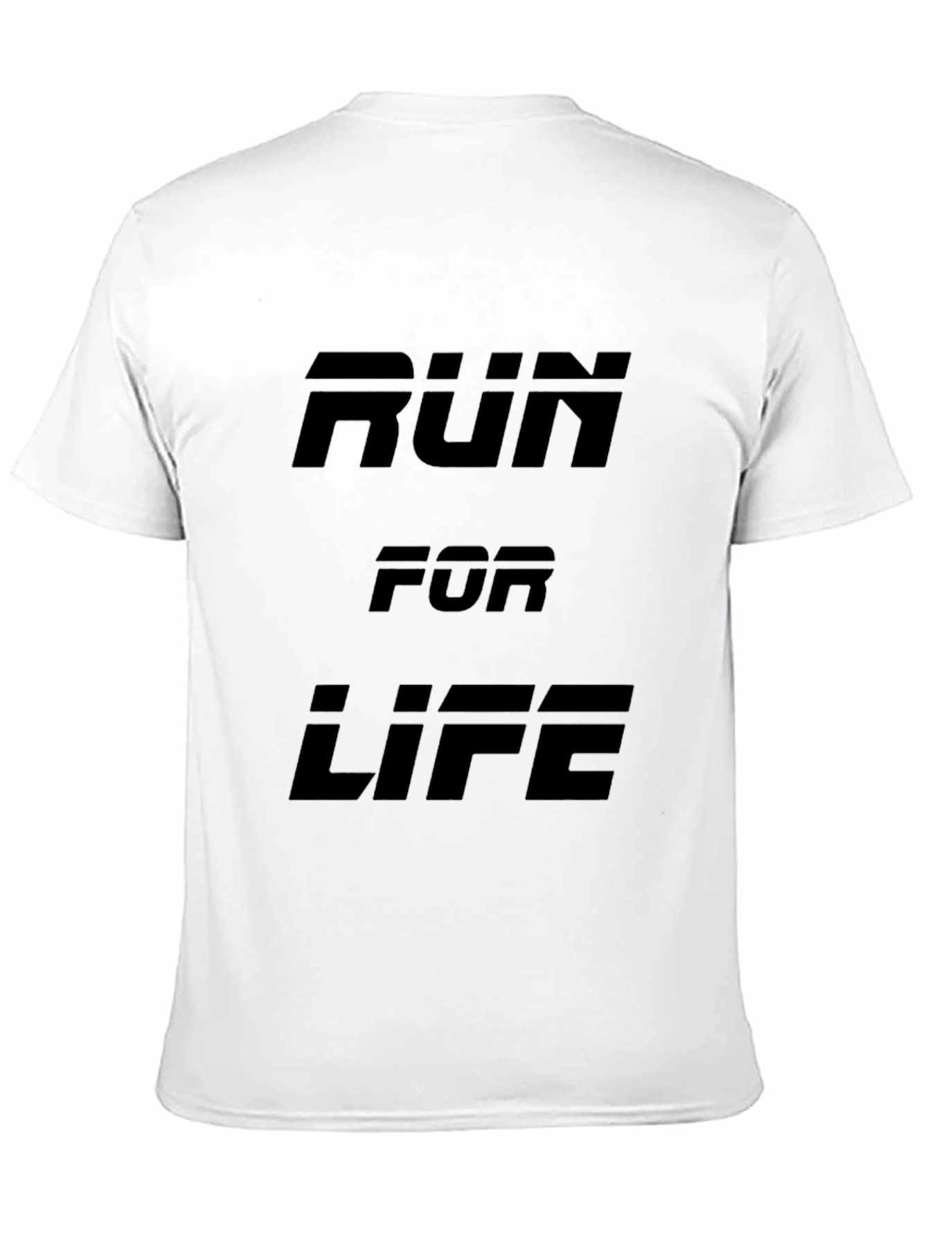 Run For Life Graphic T-Shirt