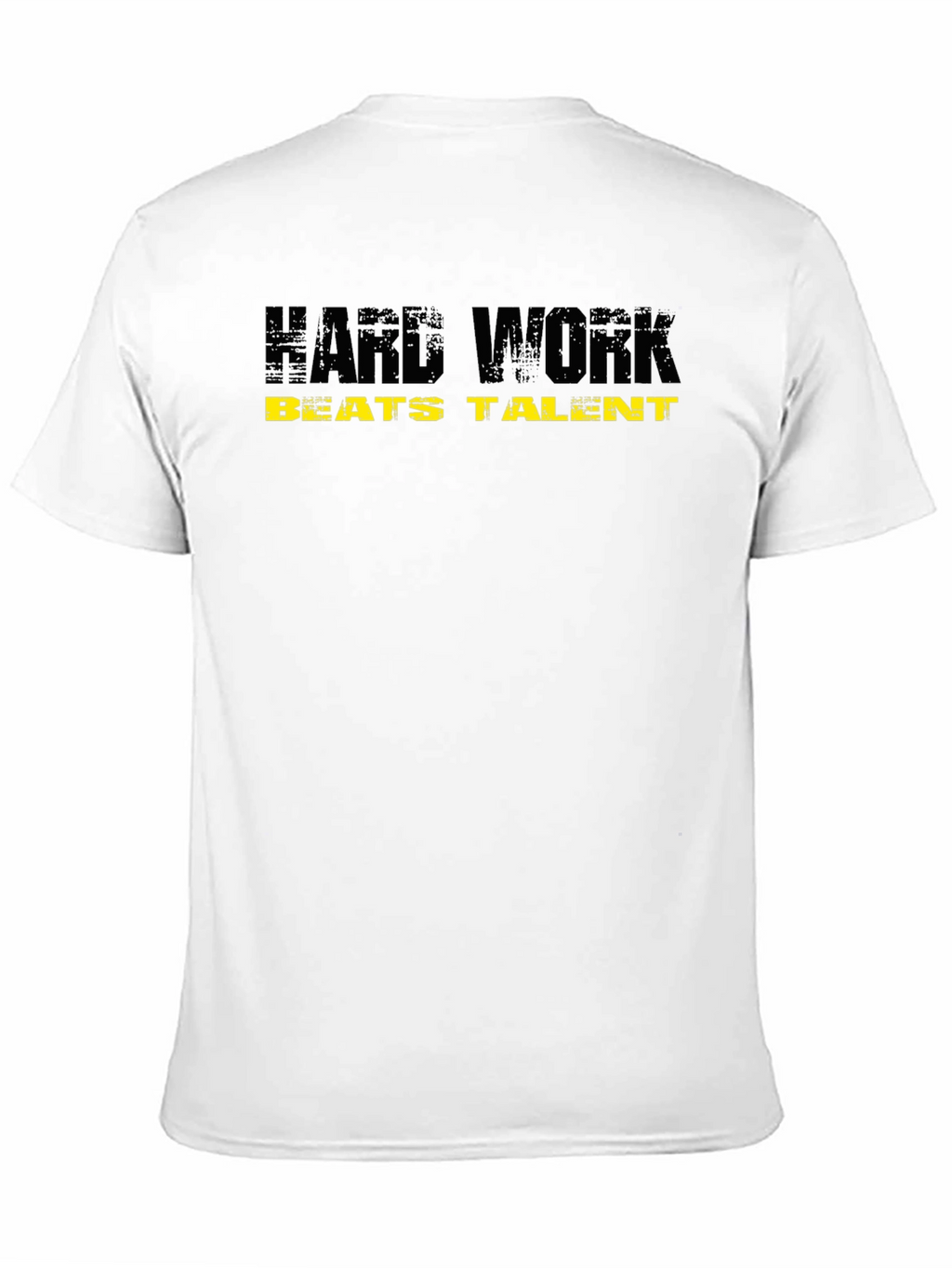 Hard Work Beats Talent Black T-Shirt