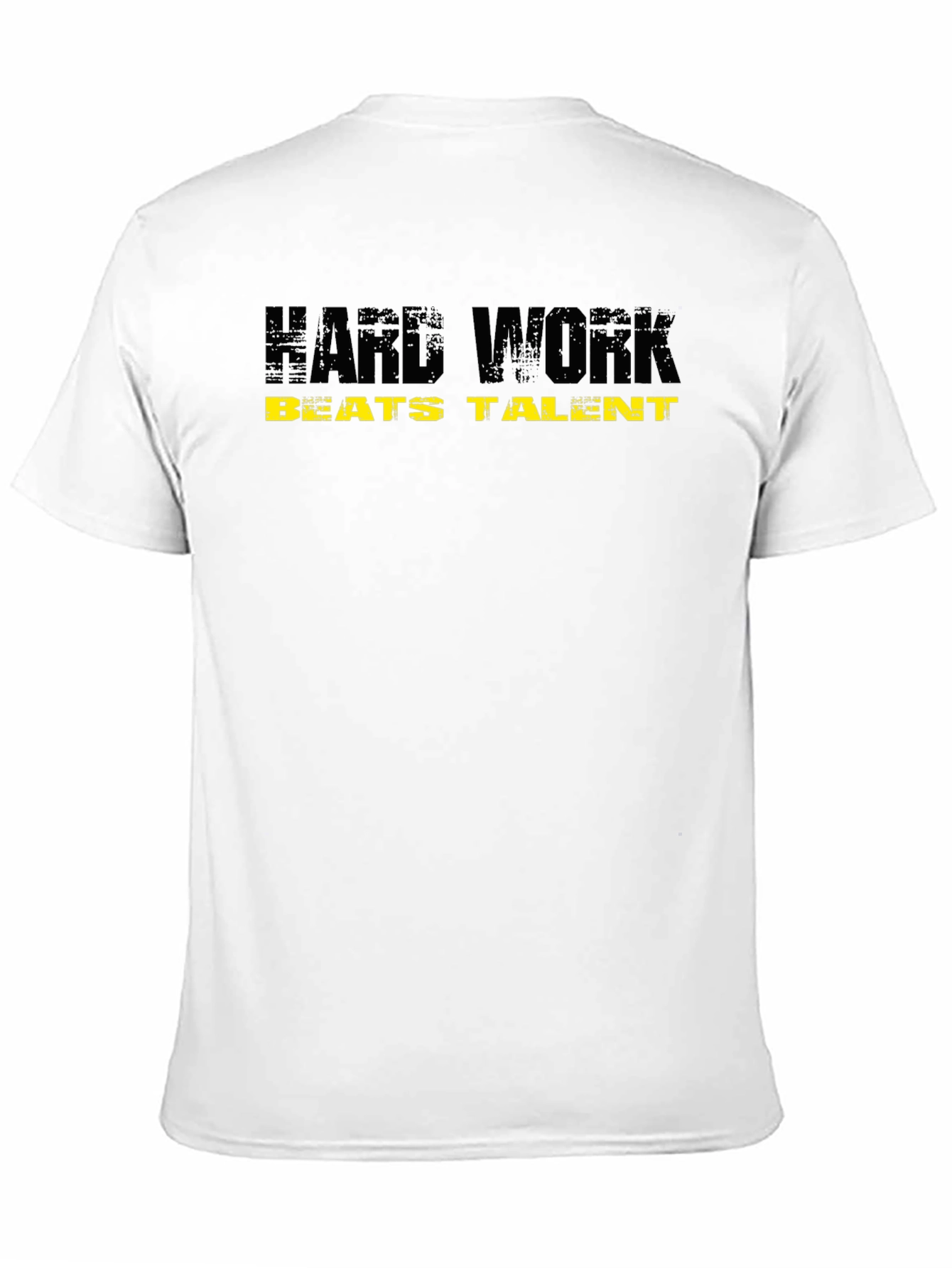 Hard Work Beats Talent Black T-Shirt