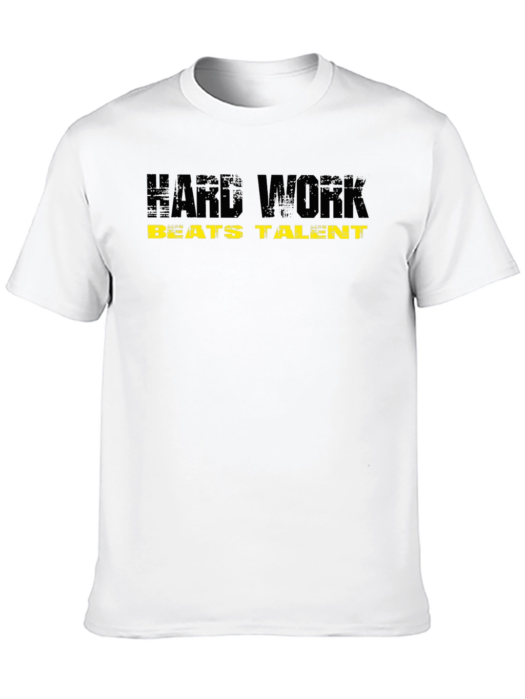 Hard Work Beats Talent Black T-Shirt