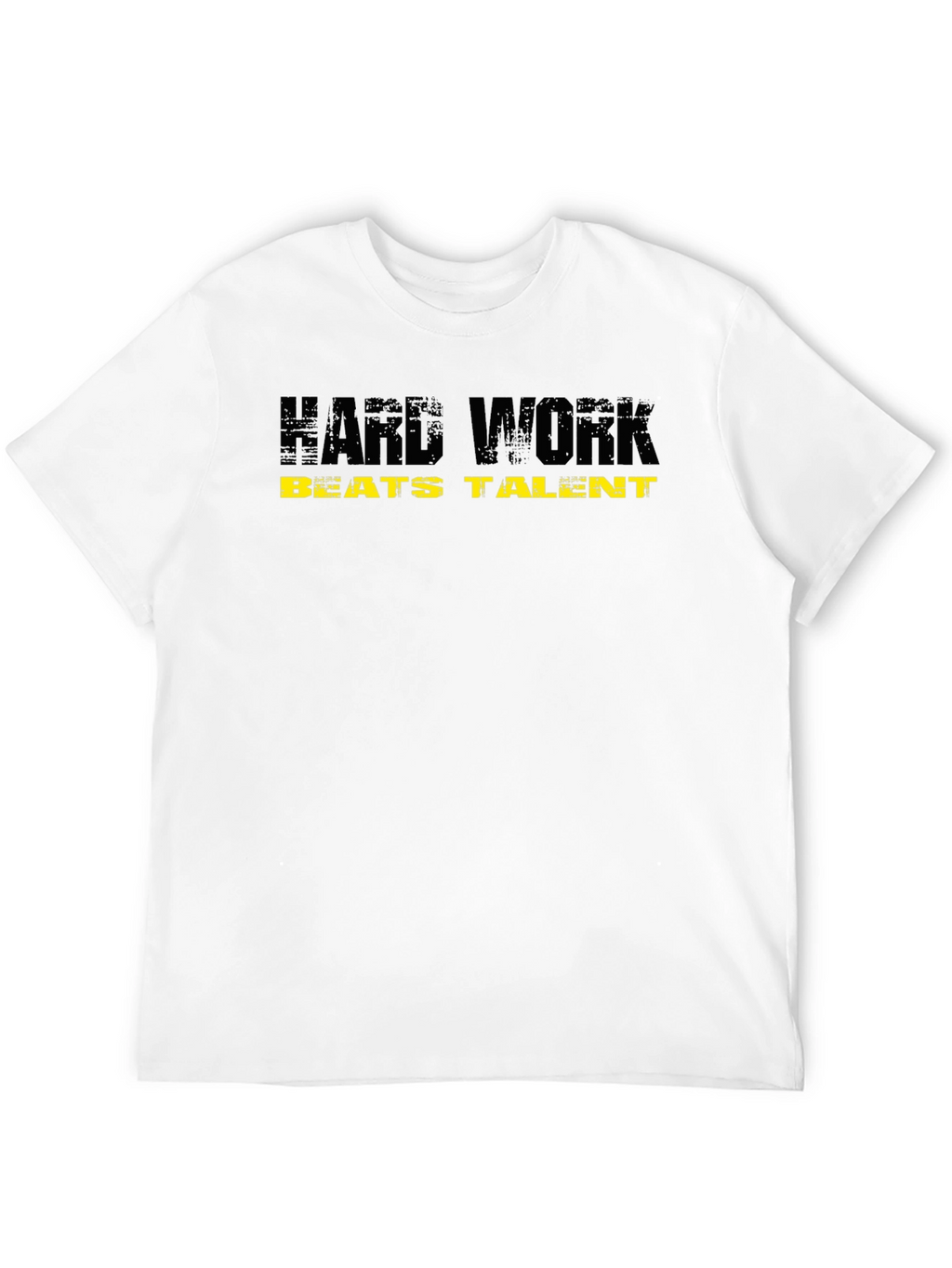 Hard Work Beats Talent Black T-Shirt