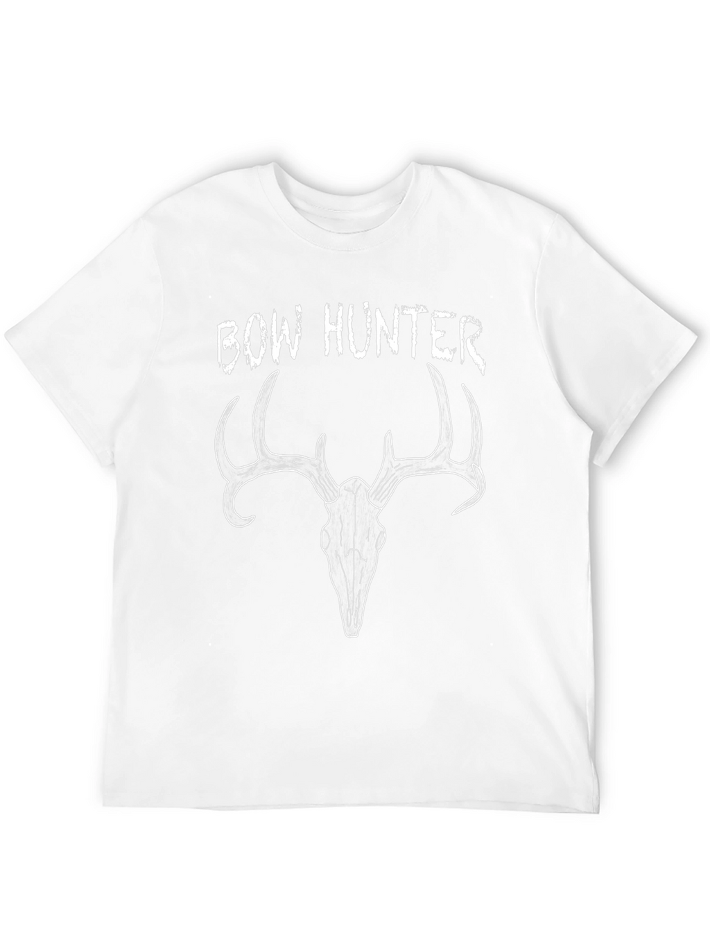 Bow Hunter Graphic Tee - Black Casual T-Shirt