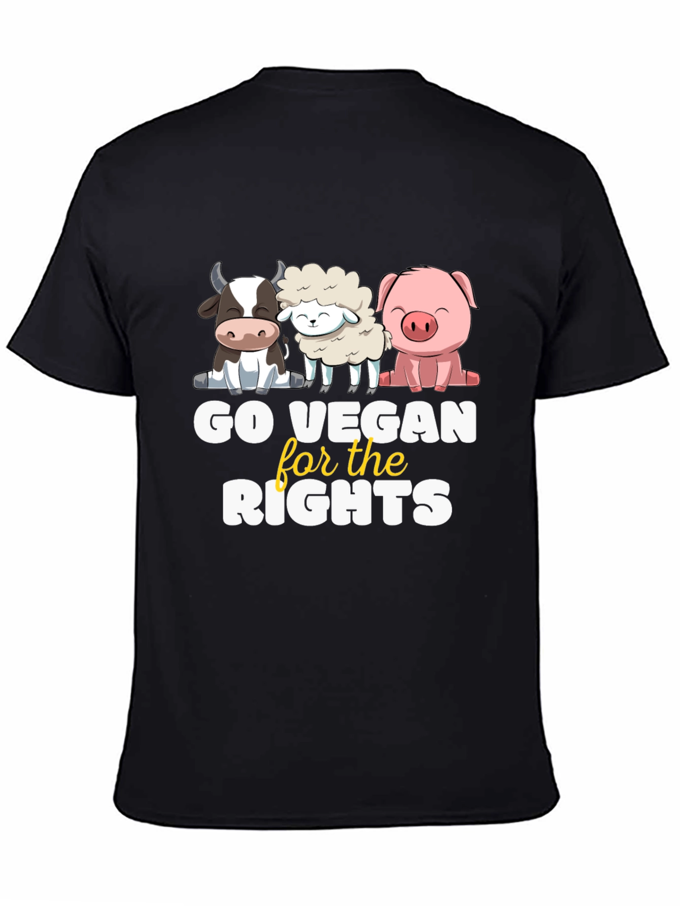Go Vegan for the Rights Tee