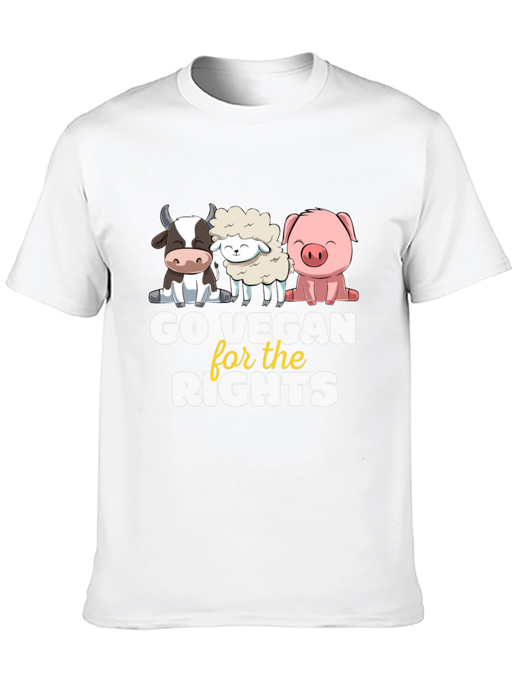 Go Vegan for the Rights Tee