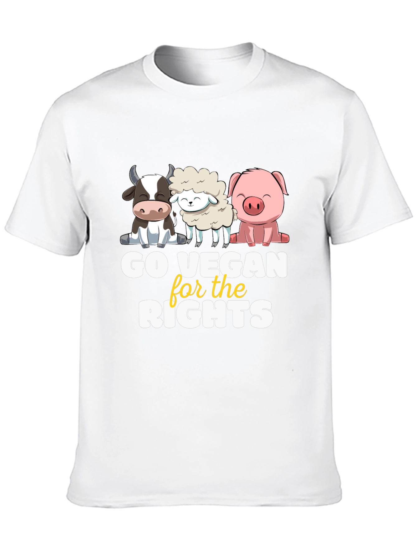 Go Vegan for the Rights Tee