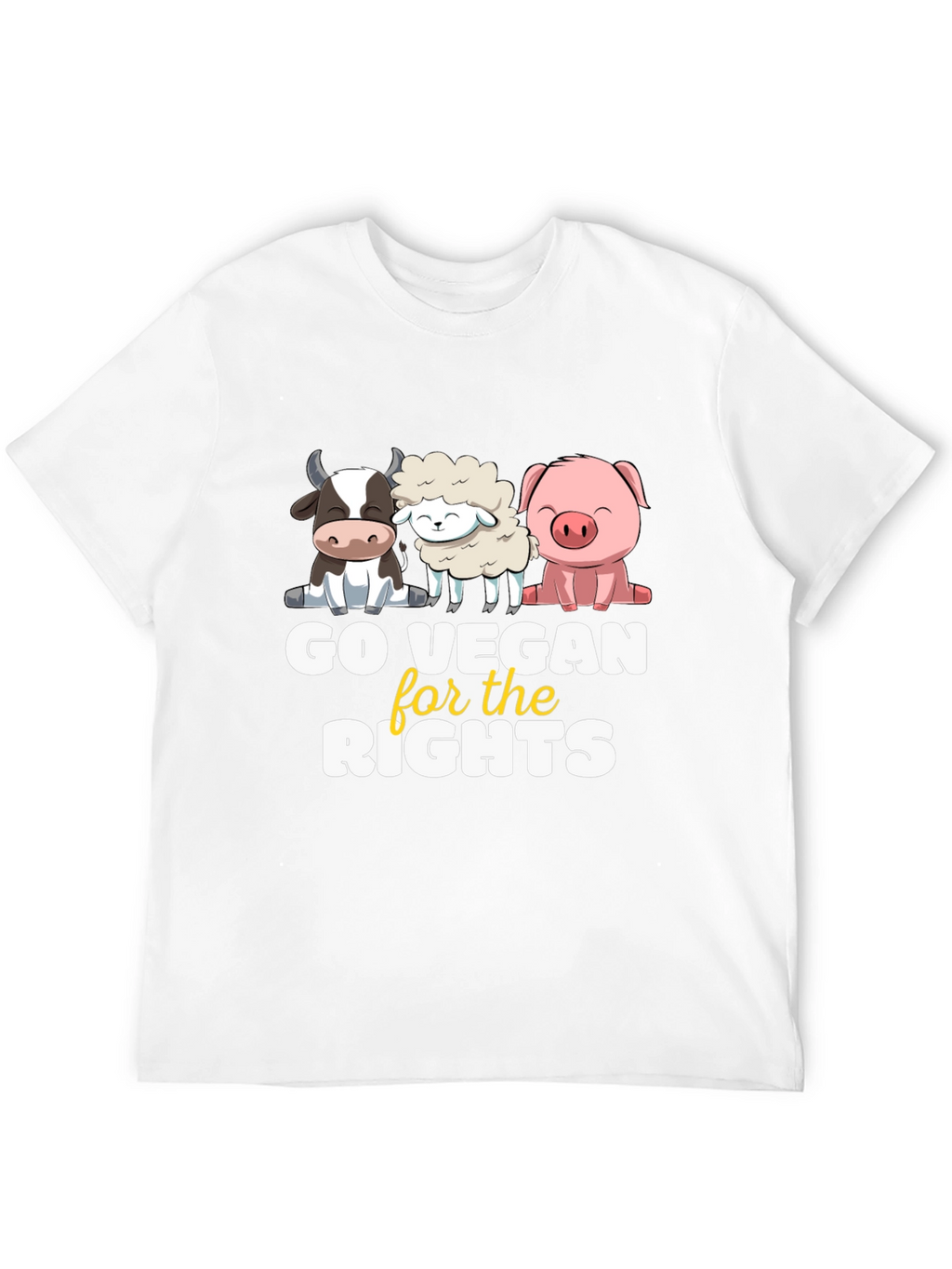 Go Vegan for the Rights Tee