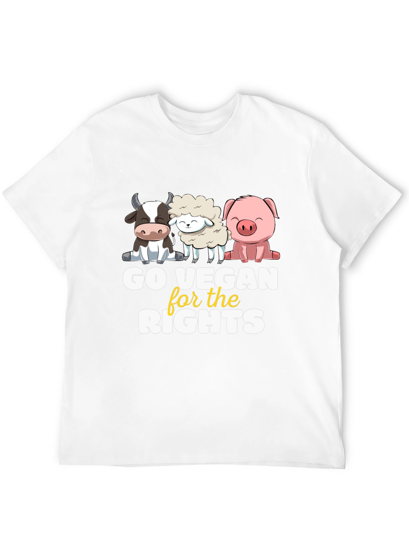 Go Vegan for the Rights Tee