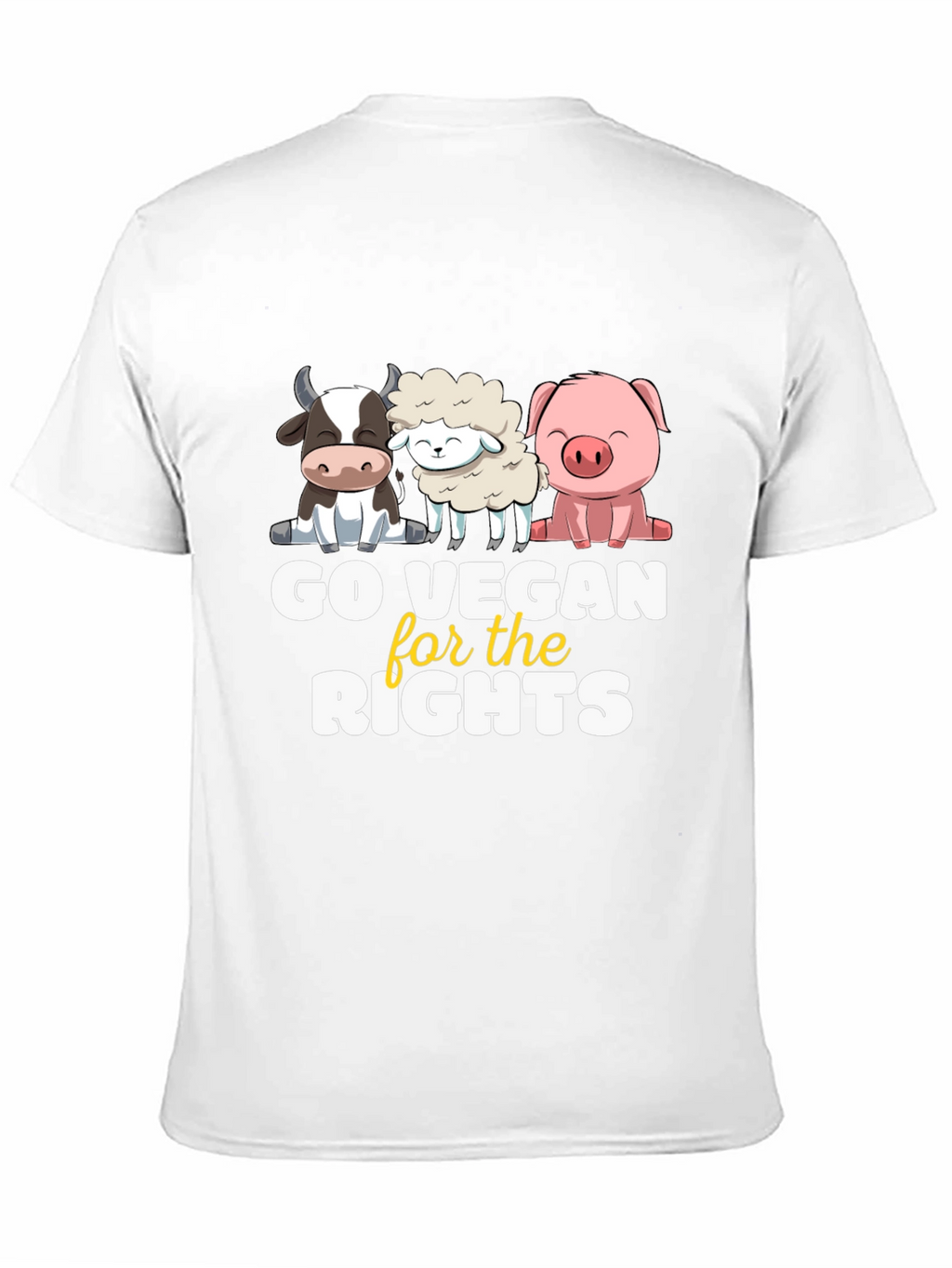 Go Vegan for the Rights Tee
