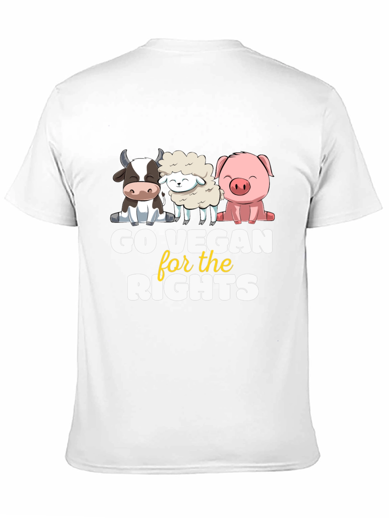Go Vegan for the Rights Tee