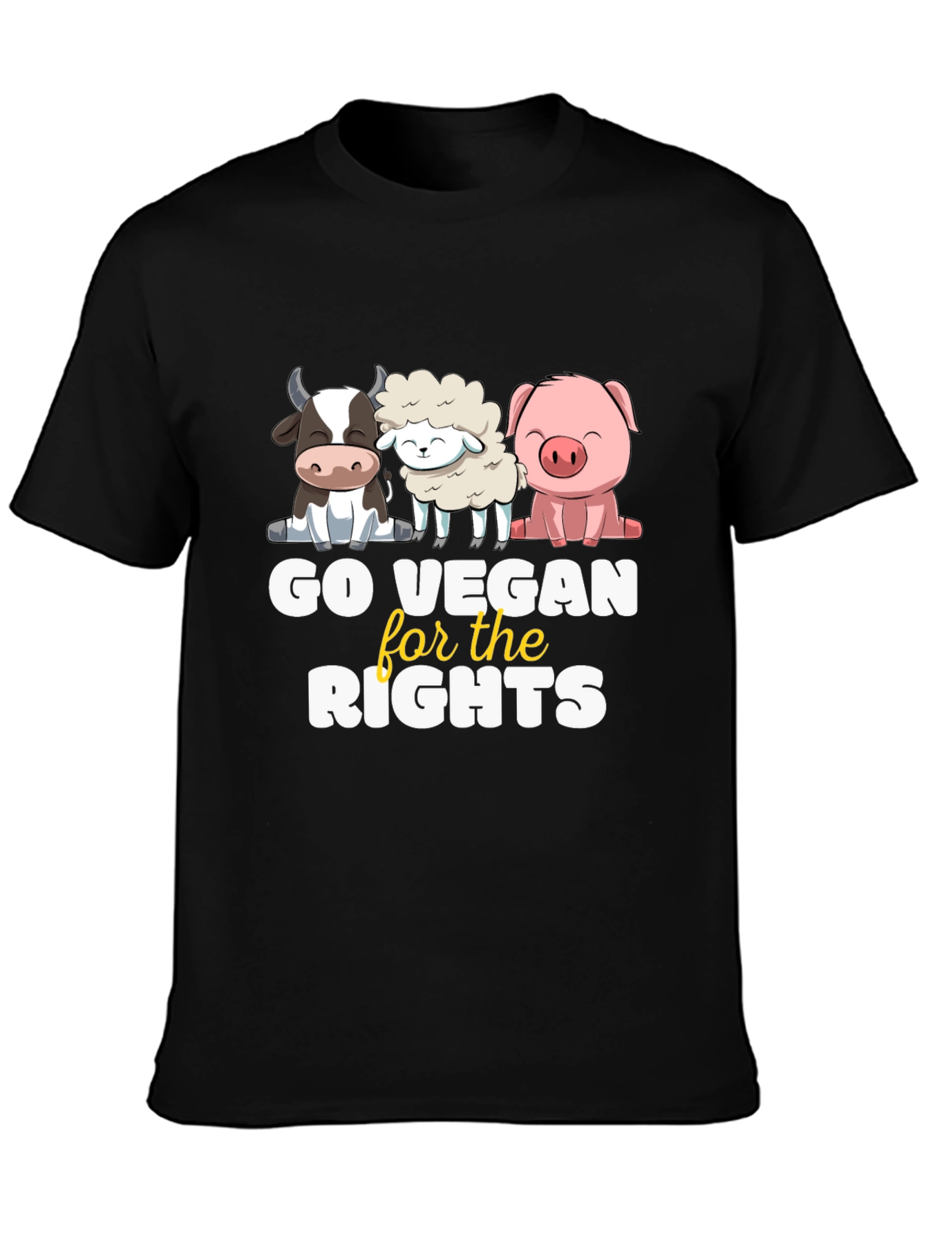 Go Vegan for the Rights Tee