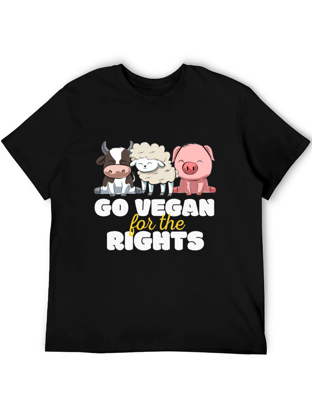 Go Vegan for the Rights Tee