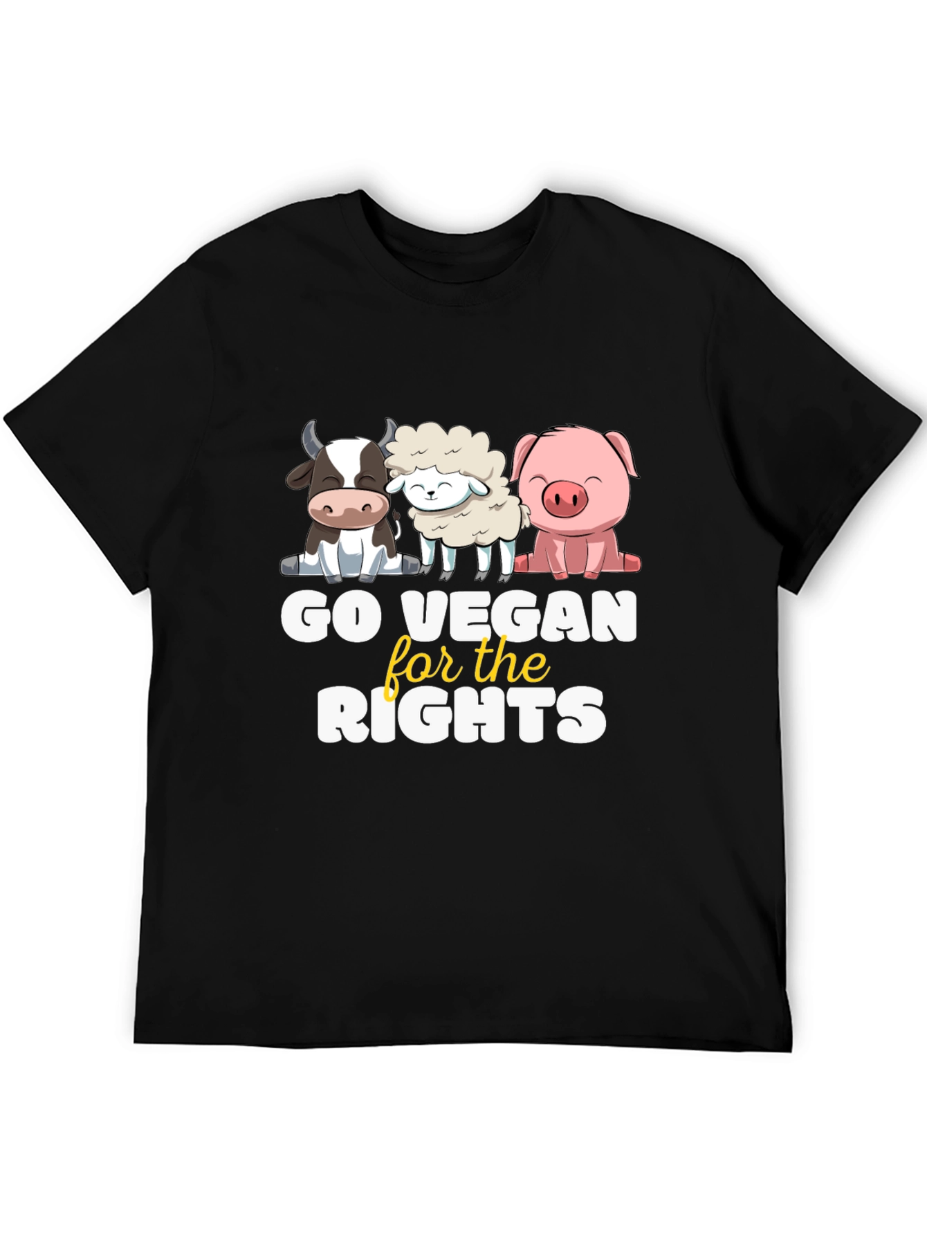 Go Vegan for the Rights Tee