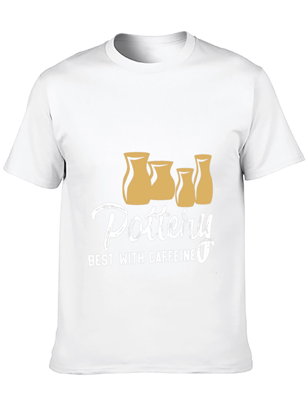 Pottery & Caffeine Mens Graphic Tee
