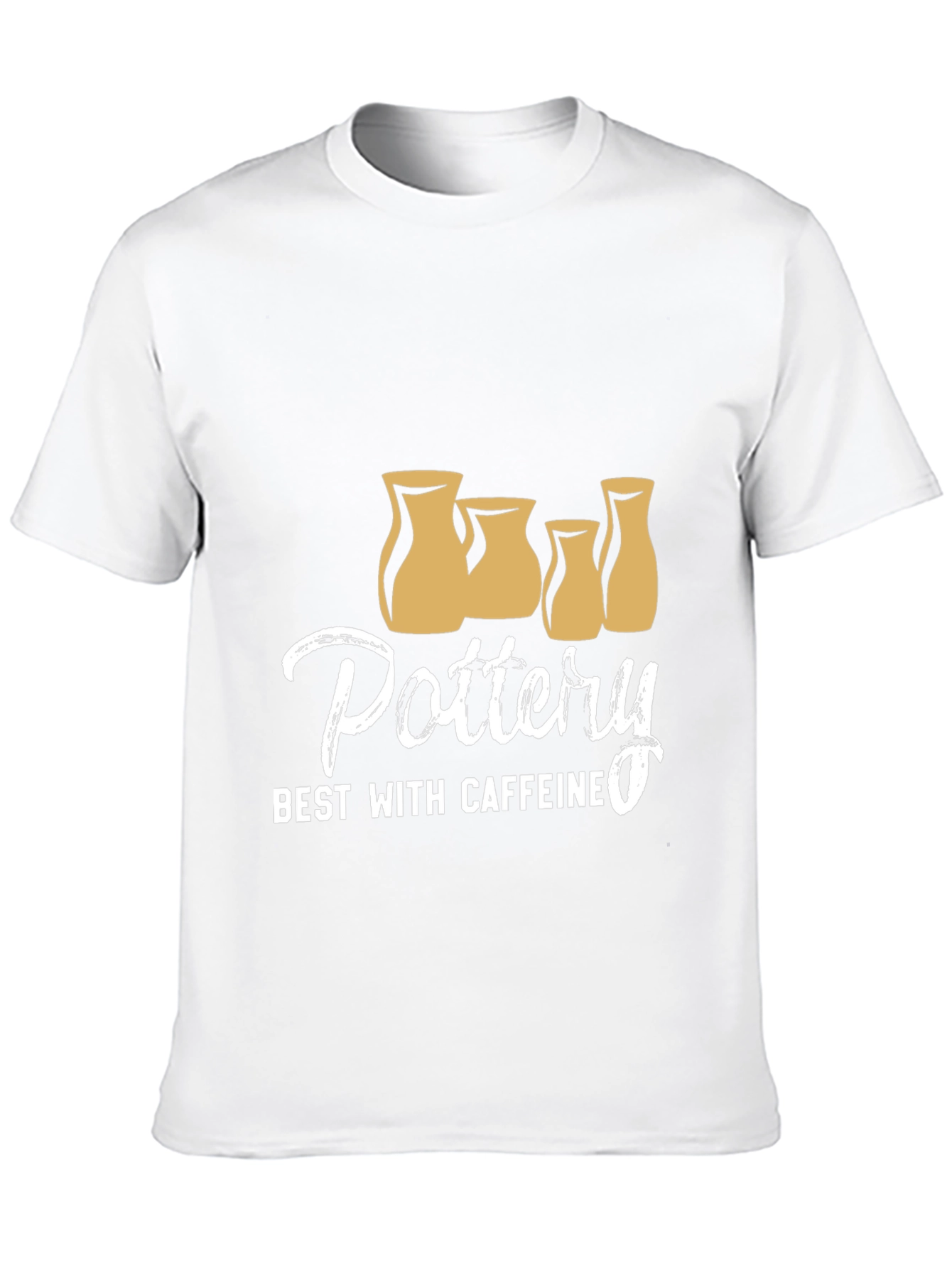 Pottery & Caffeine Mens Graphic Tee