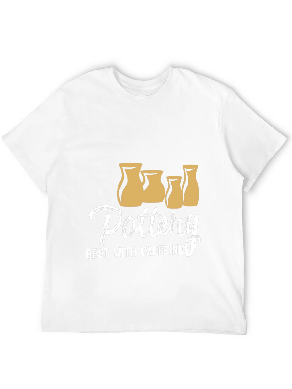 Pottery & Caffeine Mens Graphic Tee