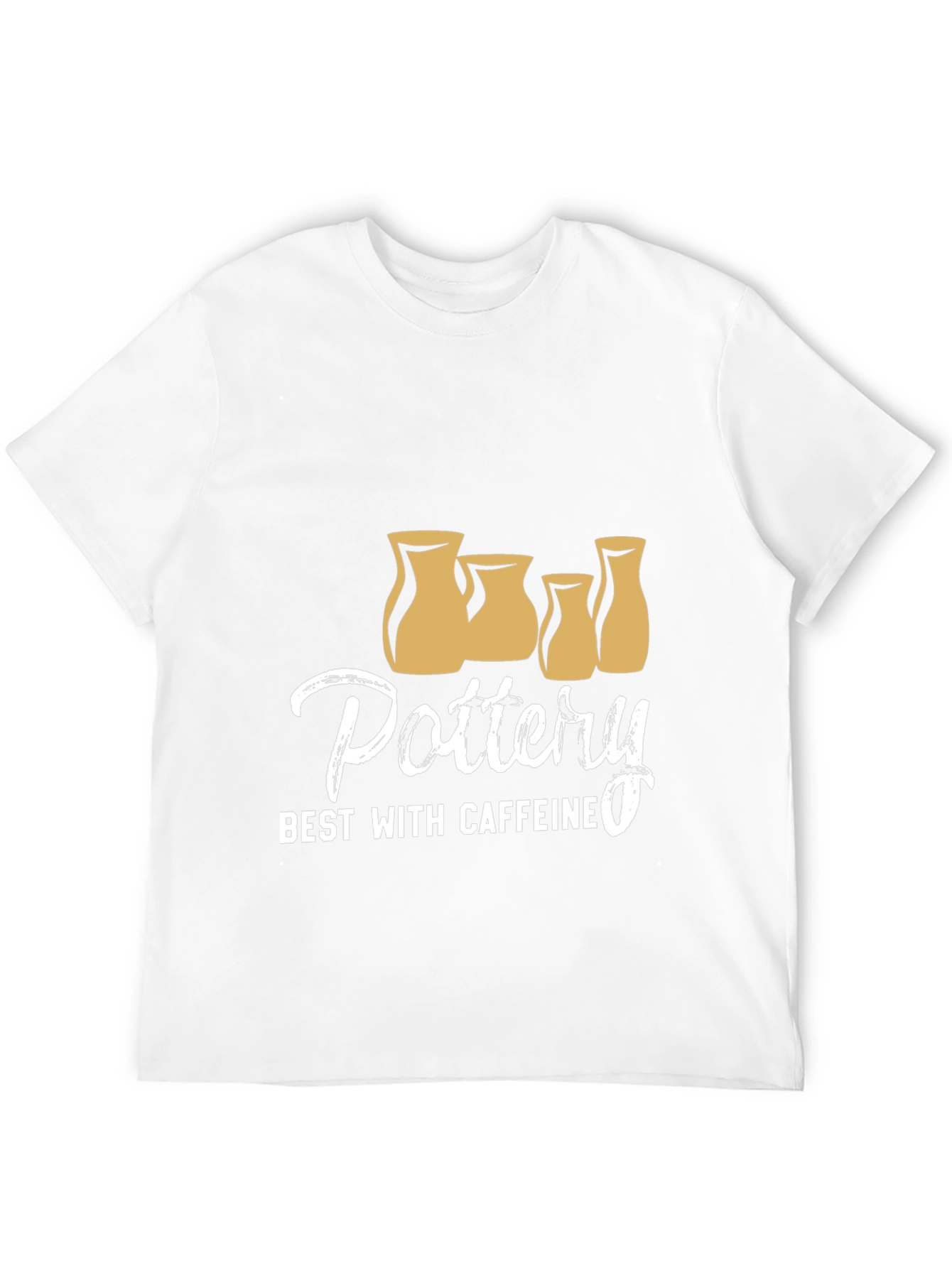 Pottery & Caffeine Mens Graphic Tee