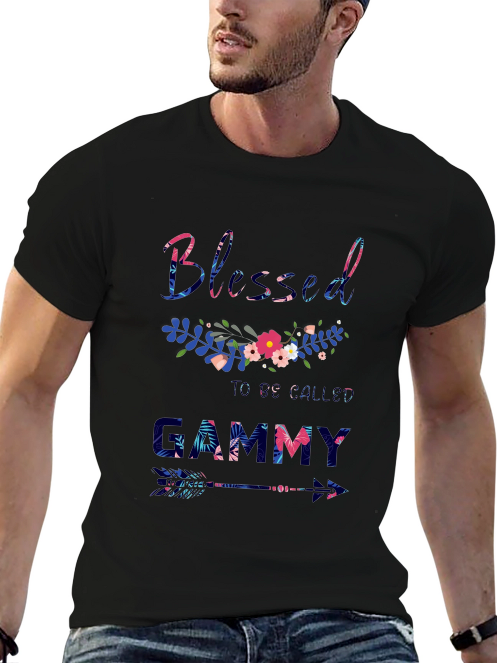 Blessed to be Called Gammy T-Shirt