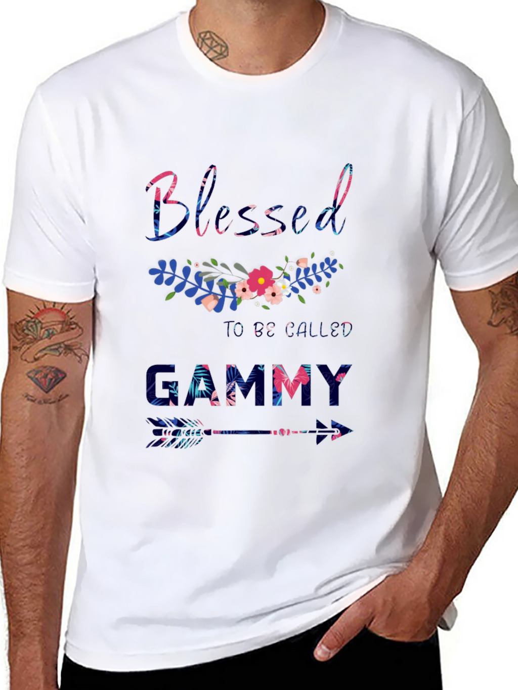 Blessed to be Called Gammy T-Shirt