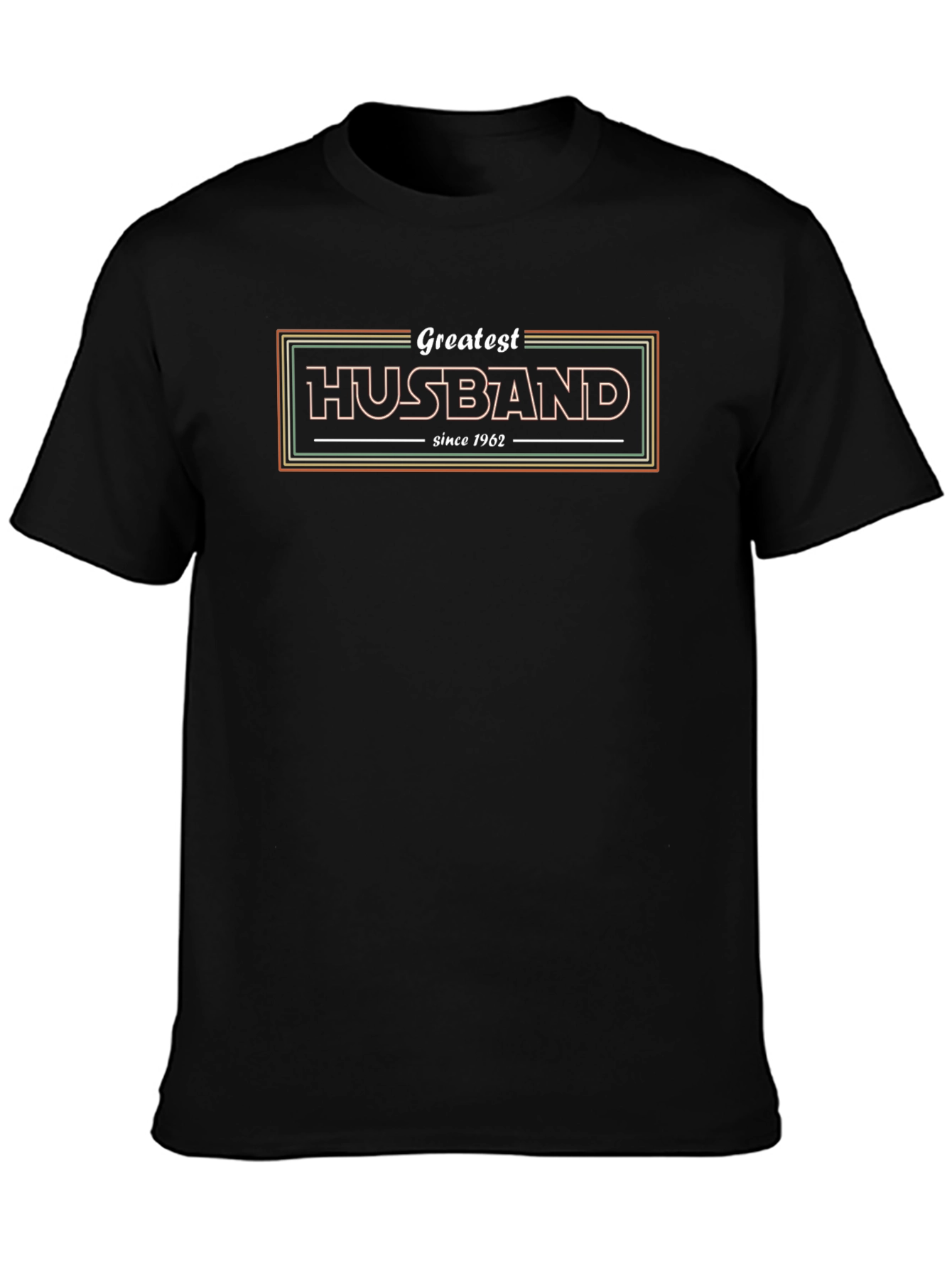 Greatest Husband Since 1962 Graphic T-Shirt