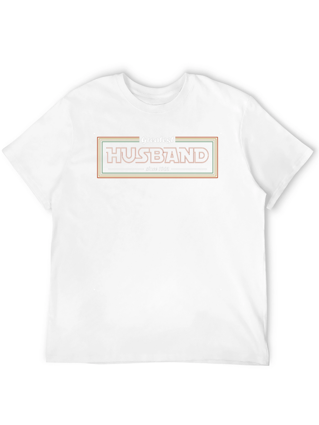 Greatest Husband Since 1962 Graphic T-Shirt