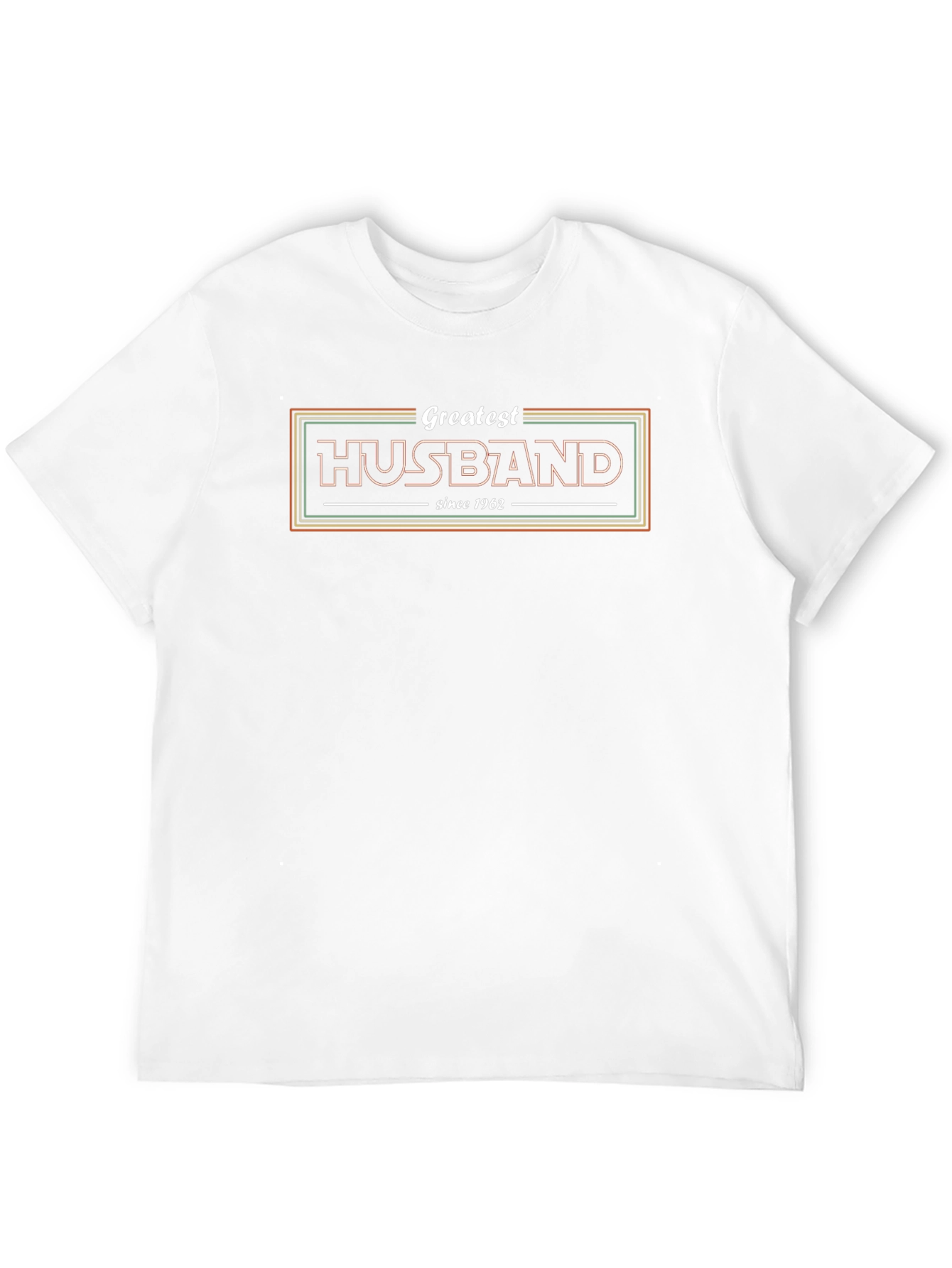 Greatest Husband Since 1962 Graphic T-Shirt