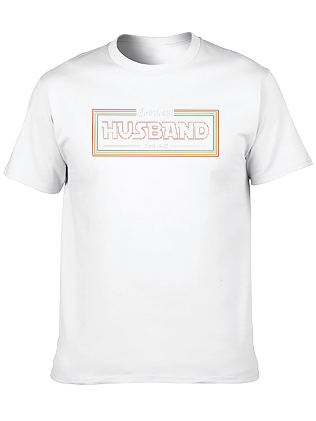 Greatest Husband Since 1962 Graphic T-Shirt