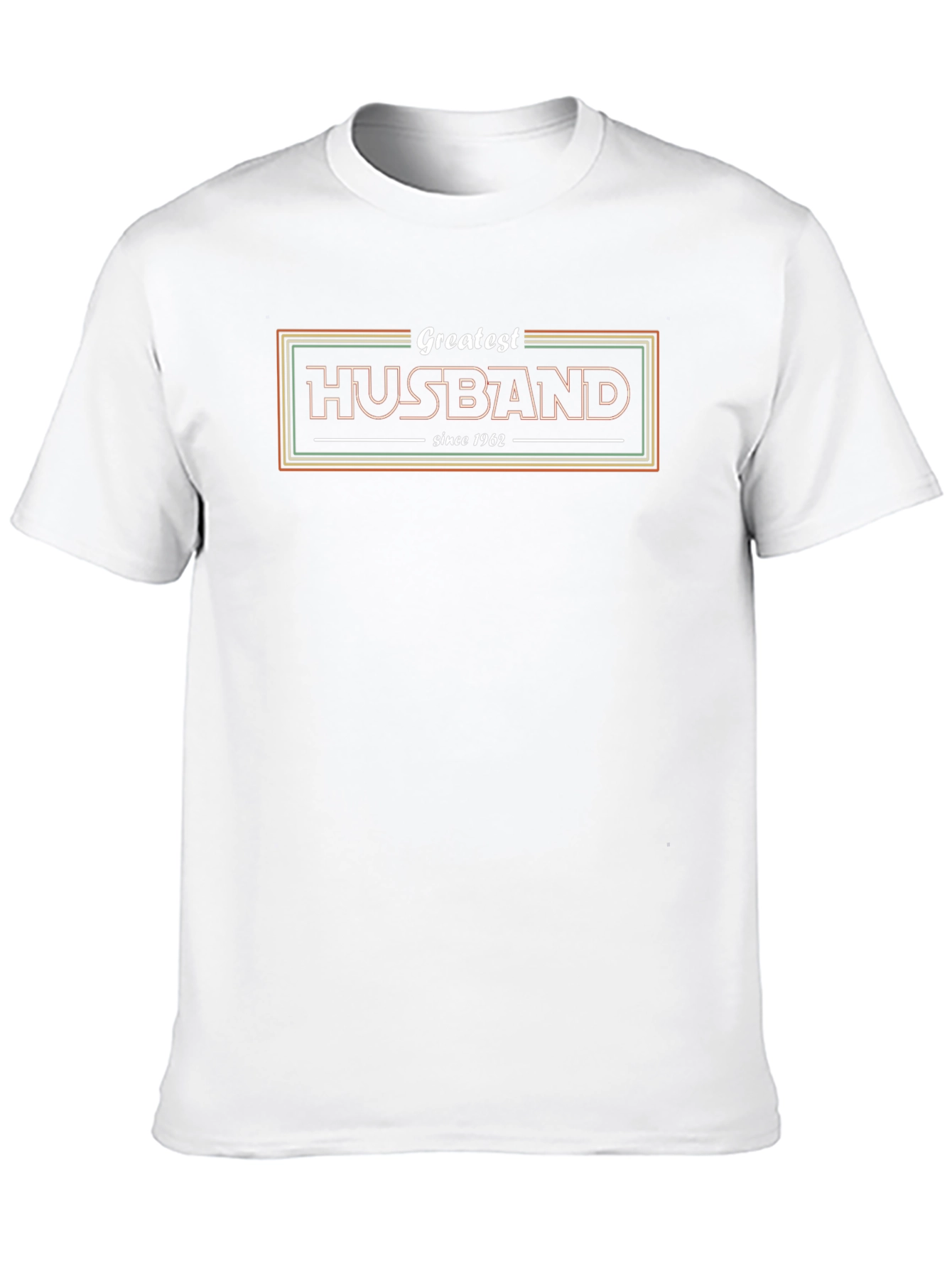 Greatest Husband Since 1962 Graphic T-Shirt