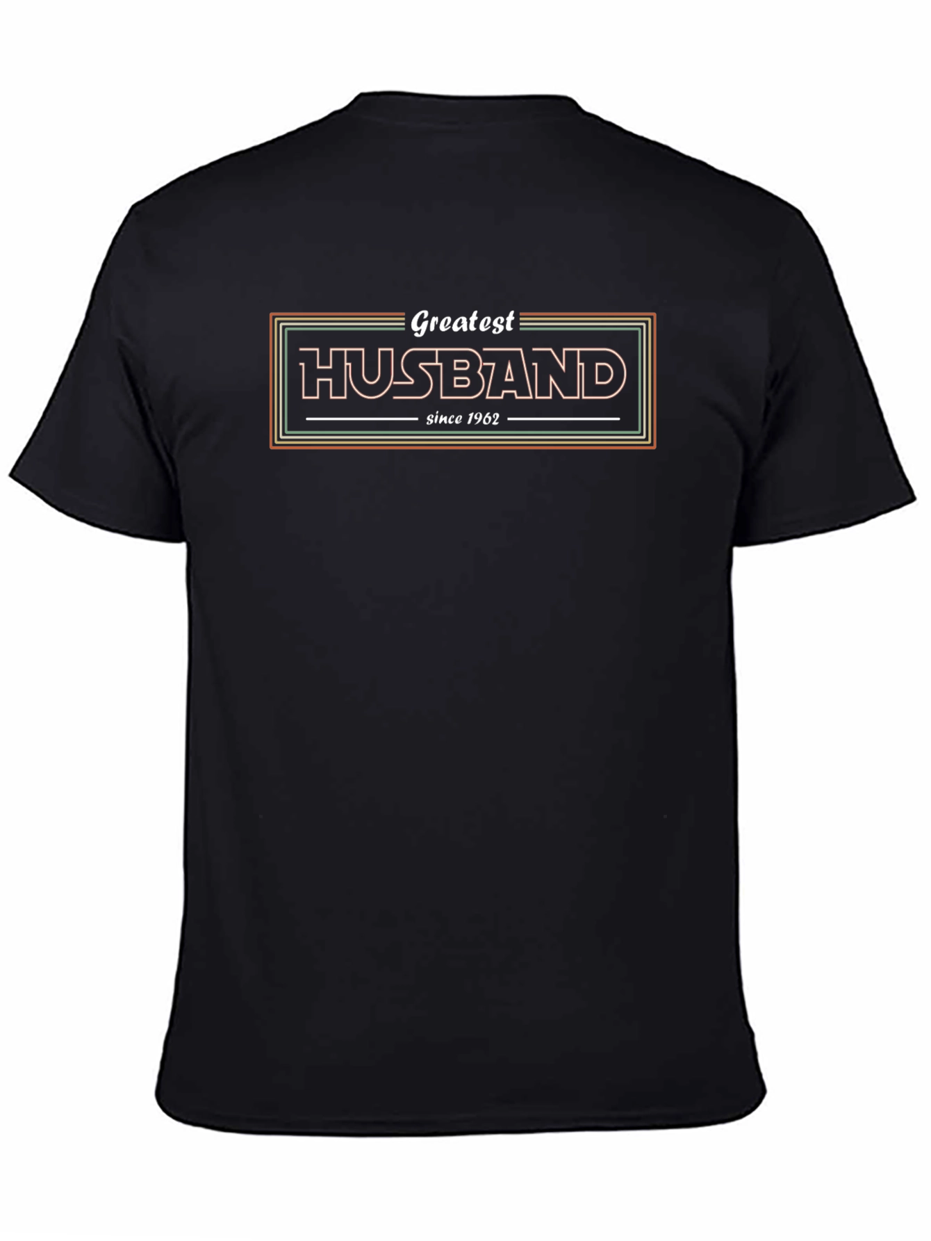 Greatest Husband Since 1962 Graphic T-Shirt