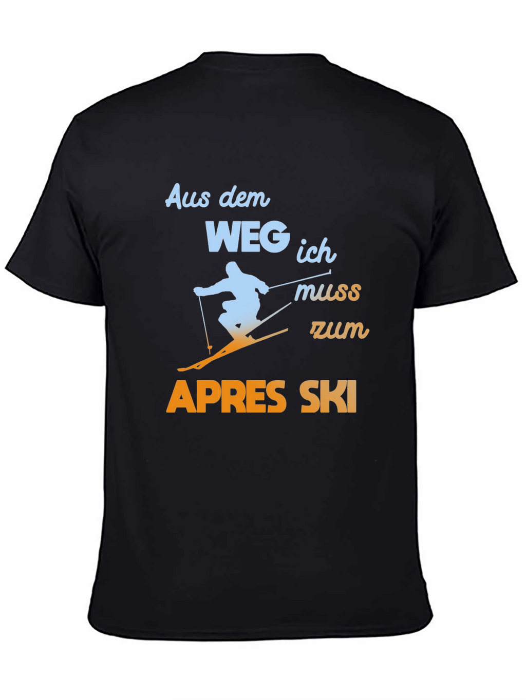 Apres Ski T-Shirt - Funny Skiing Tee