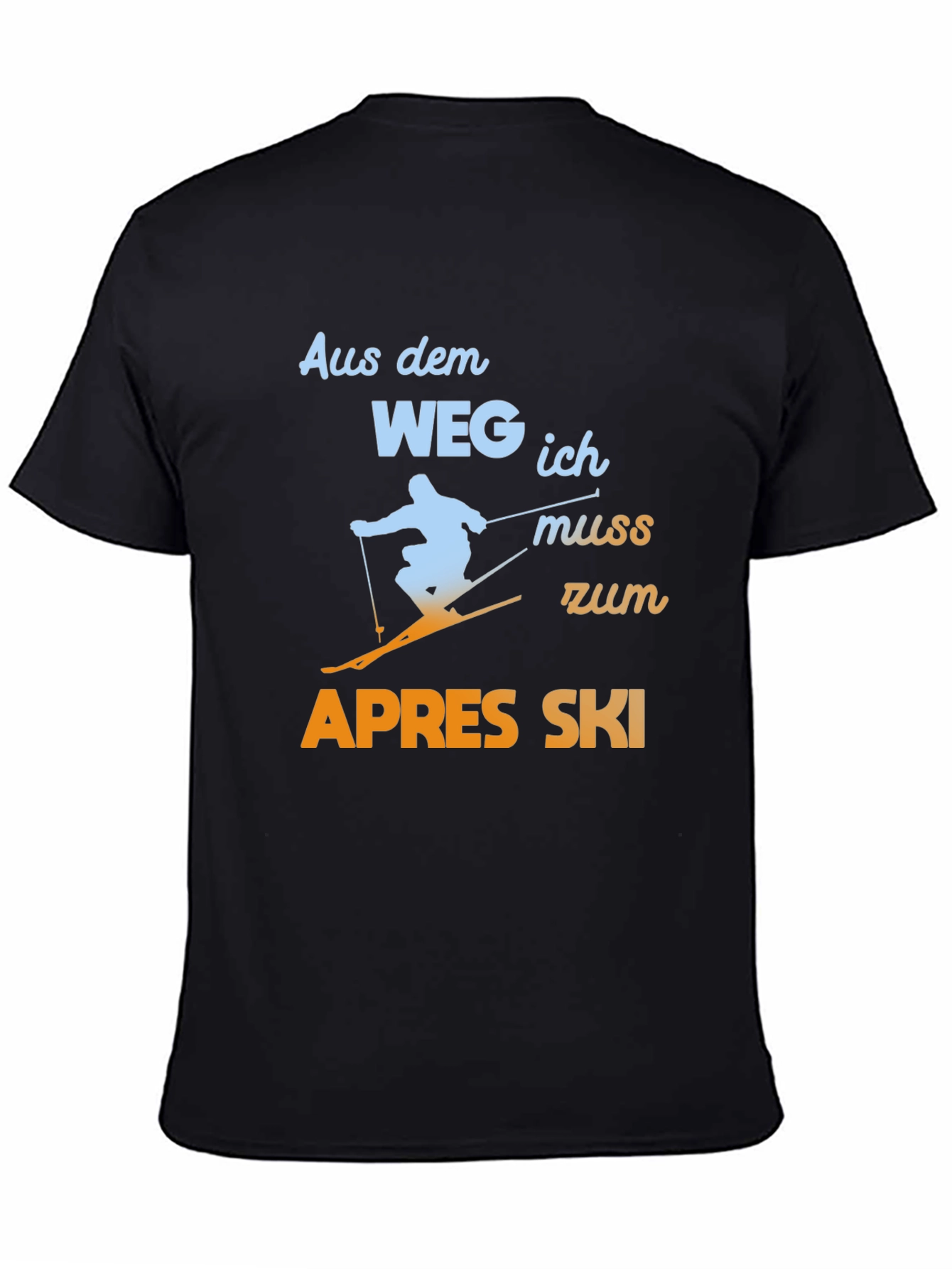 Apres Ski T-Shirt - Funny Skiing Tee