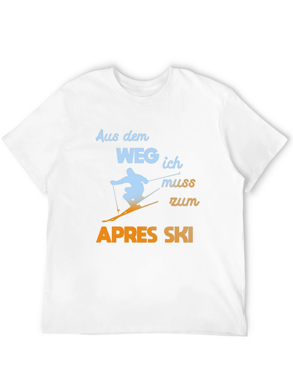 Apres Ski T-Shirt - Funny Skiing Tee