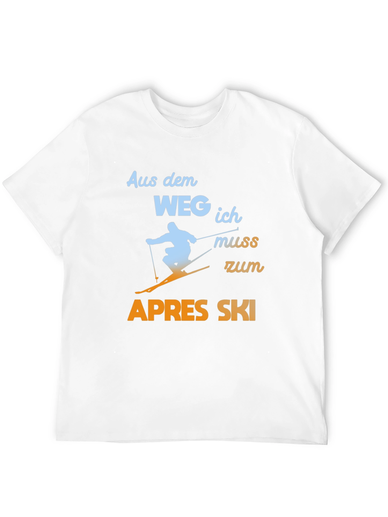 Apres Ski T-Shirt - Funny Skiing Tee