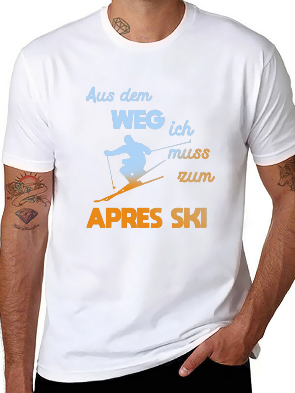 Apres Ski T-Shirt - Funny Skiing Tee