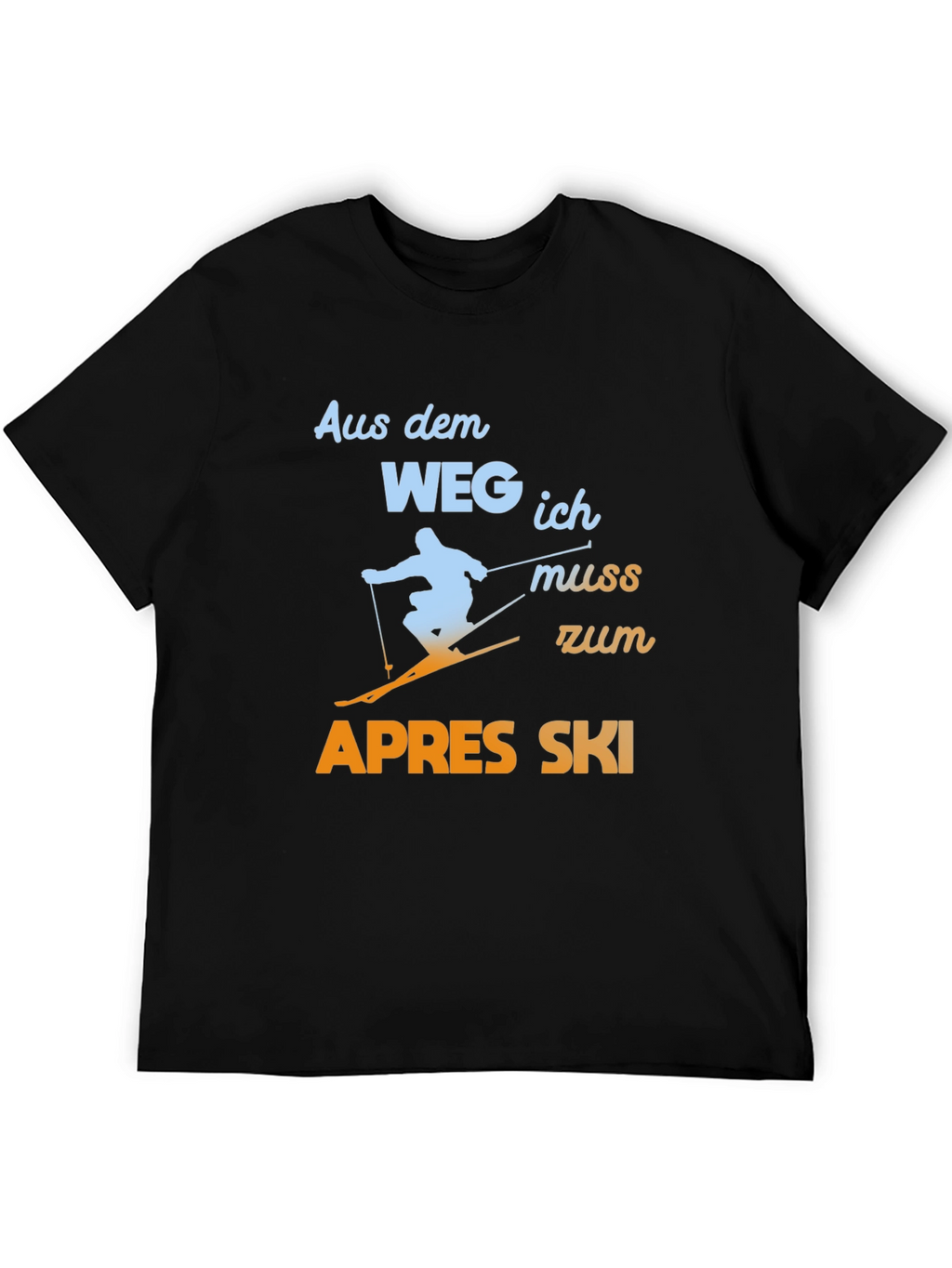Apres Ski T-Shirt - Funny Skiing Tee