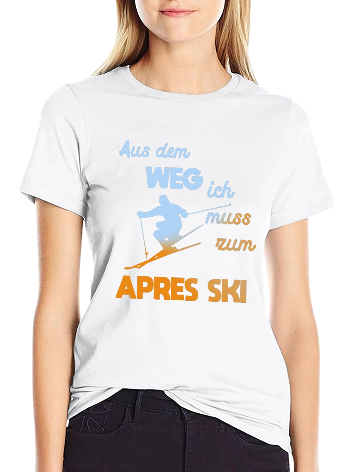 Apres Ski T-Shirt - Funny Skiing Tee