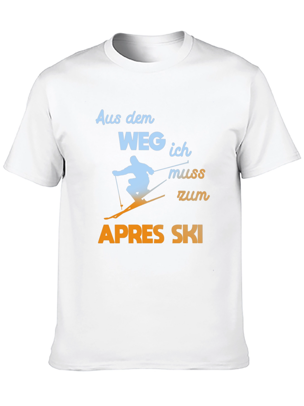 Apres Ski T-Shirt - Funny Skiing Tee