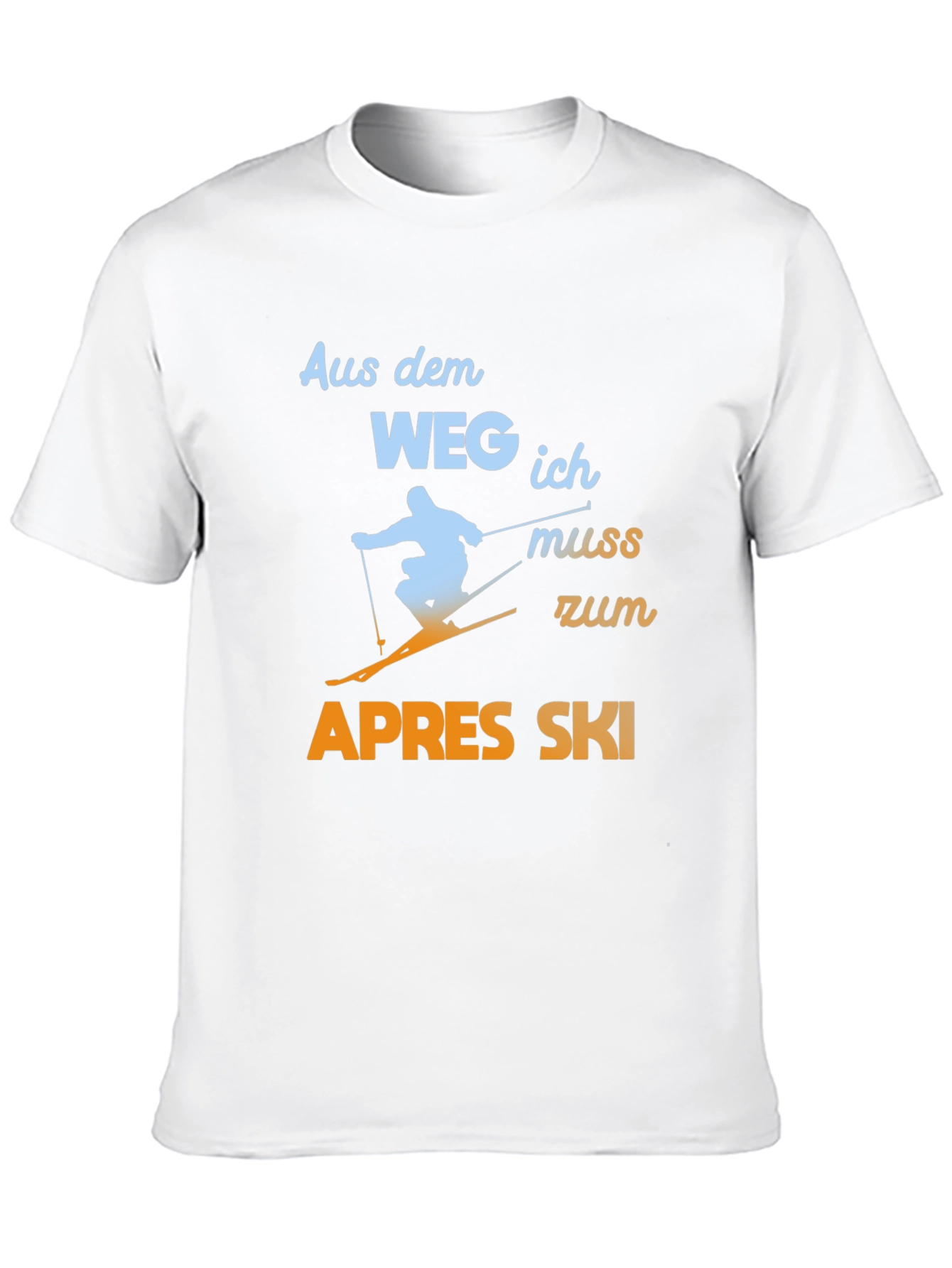 Apres Ski T-Shirt - Funny Skiing Tee