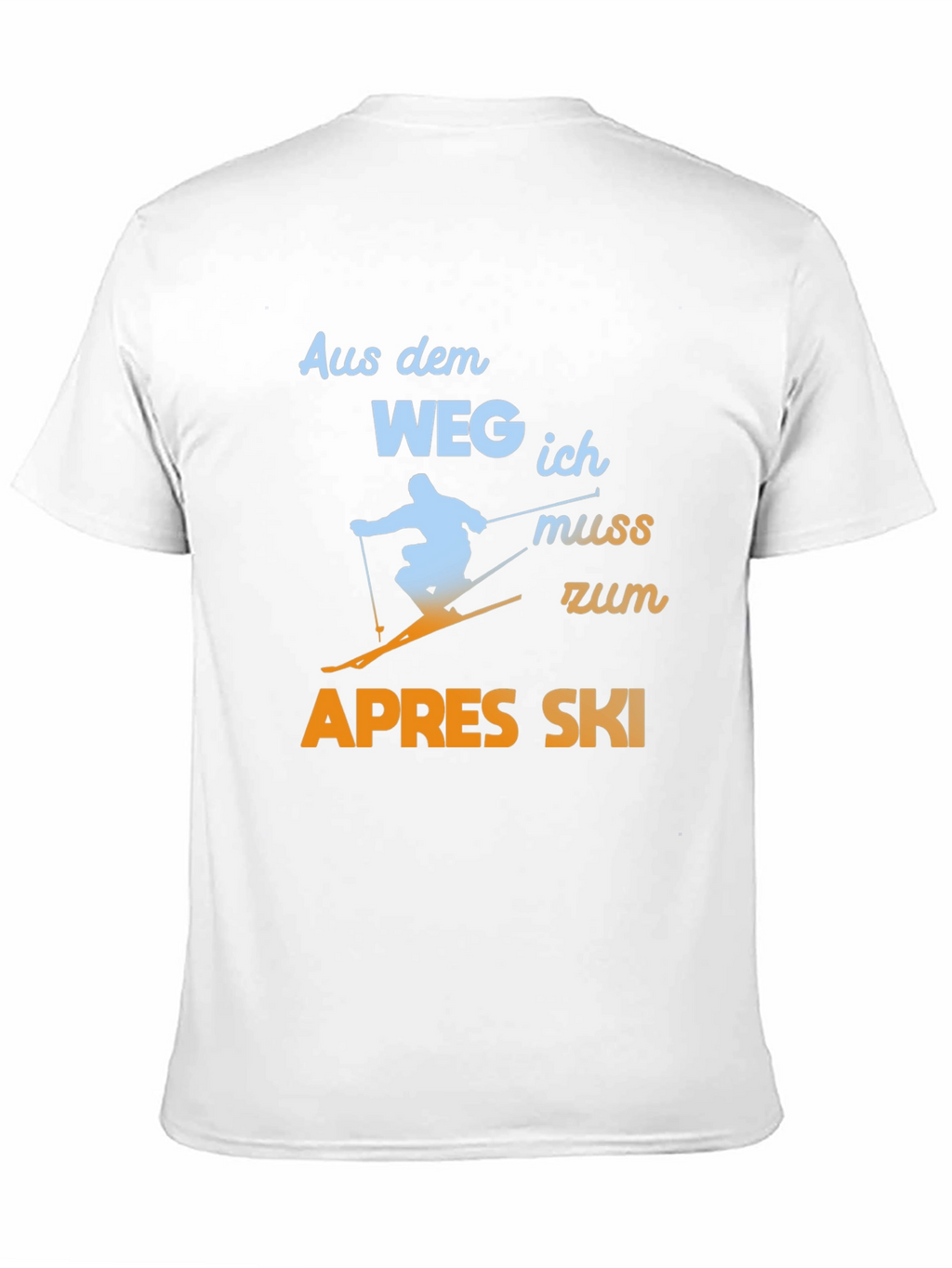 Apres Ski T-Shirt - Funny Skiing Tee