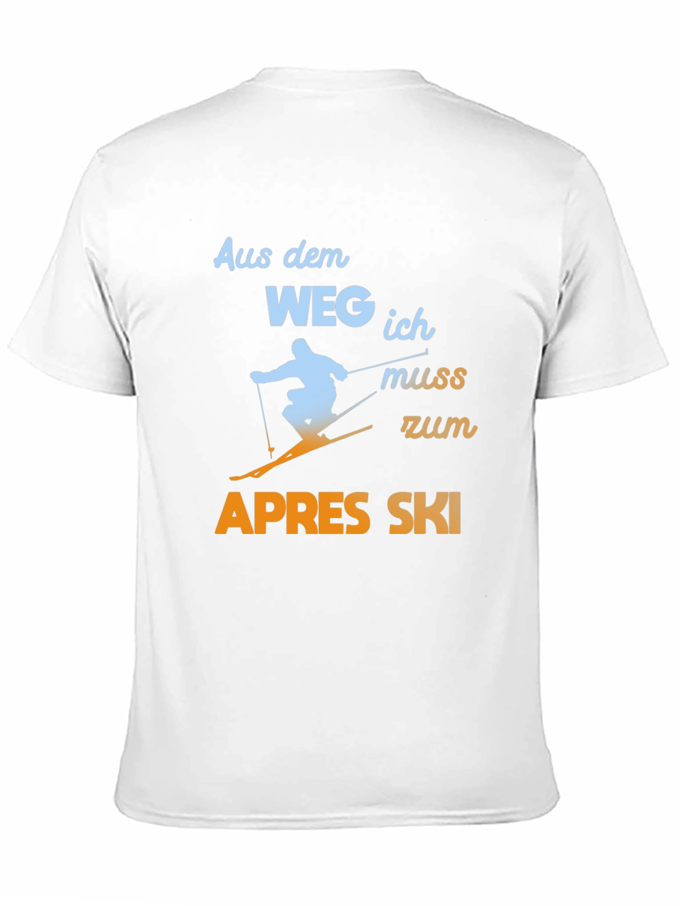 Apres Ski T-Shirt - Funny Skiing Tee