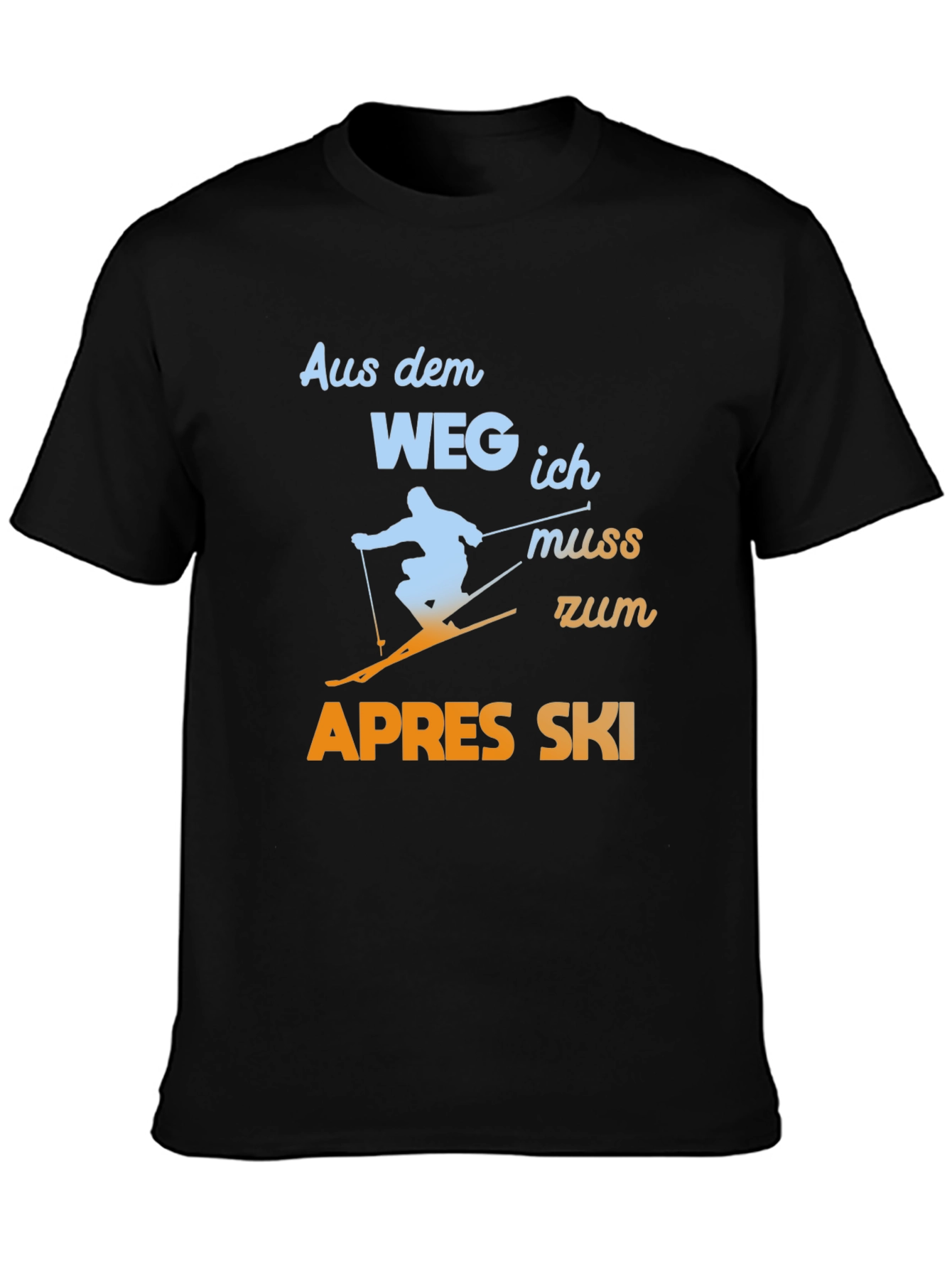 Apres Ski T-Shirt - Funny Skiing Tee
