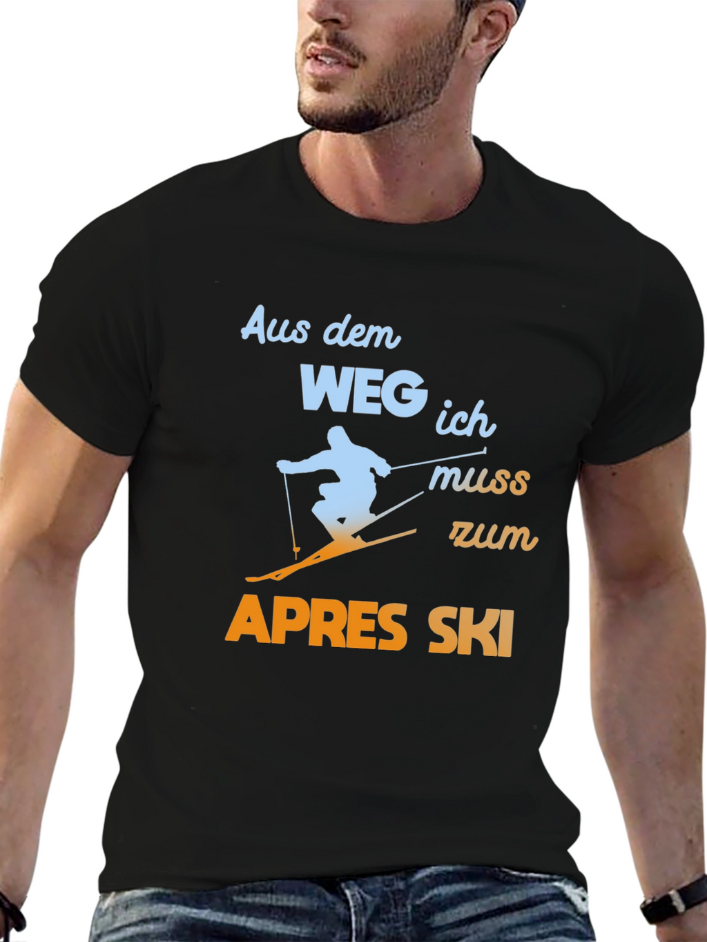 Apres Ski T-Shirt - Funny Skiing Tee